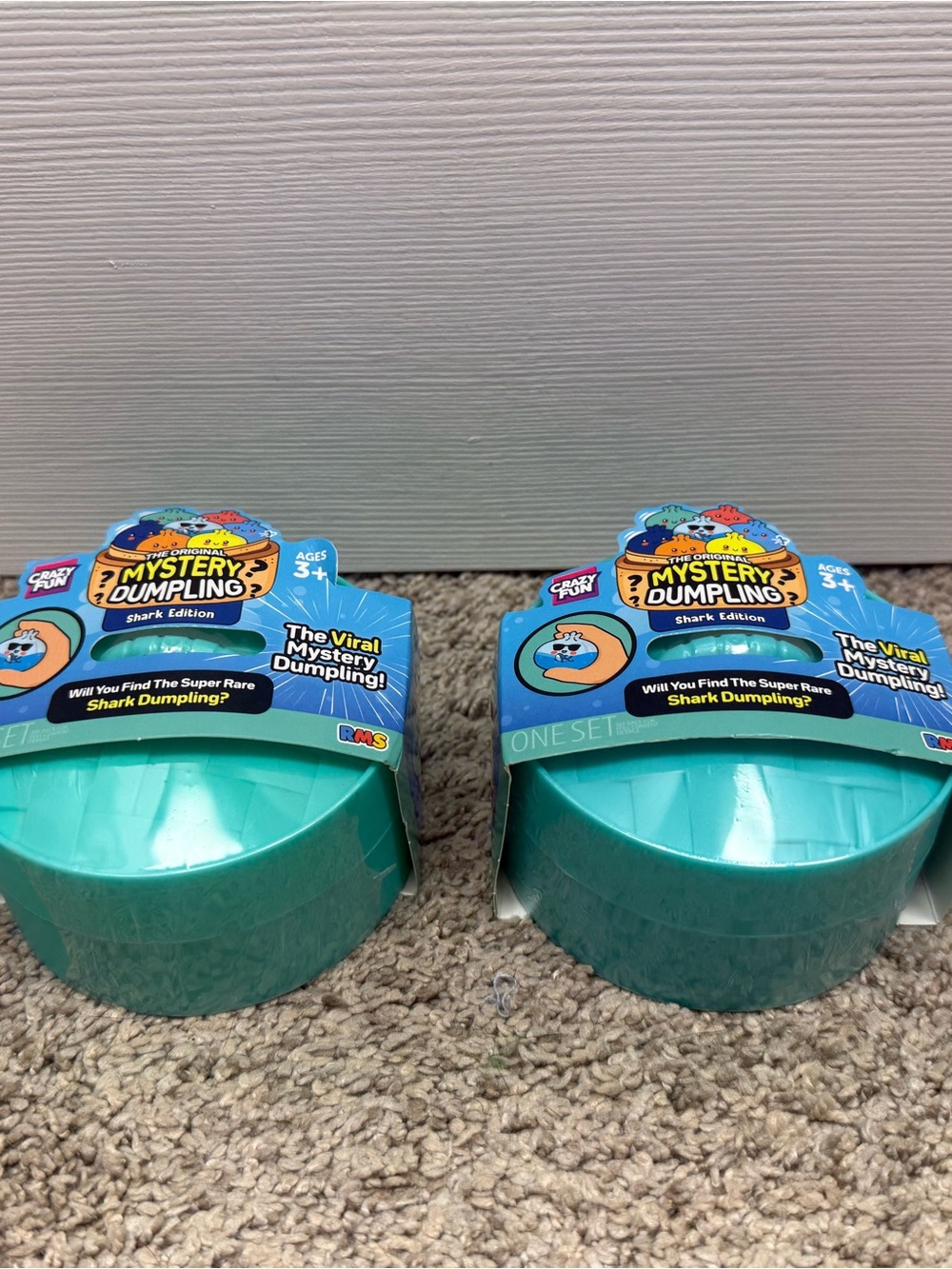 Shark Edition Surprise Toy - Teal Collectible